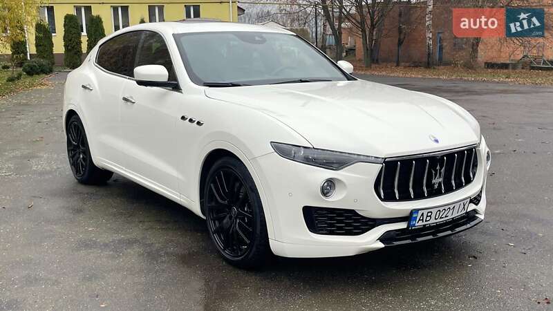 Внедорожник / Кроссовер Maserati Levante 2019 в Белой Церкви фото 20 Внедорожник / Кроссовер Maserati Levante 2019 в Белой Церкви