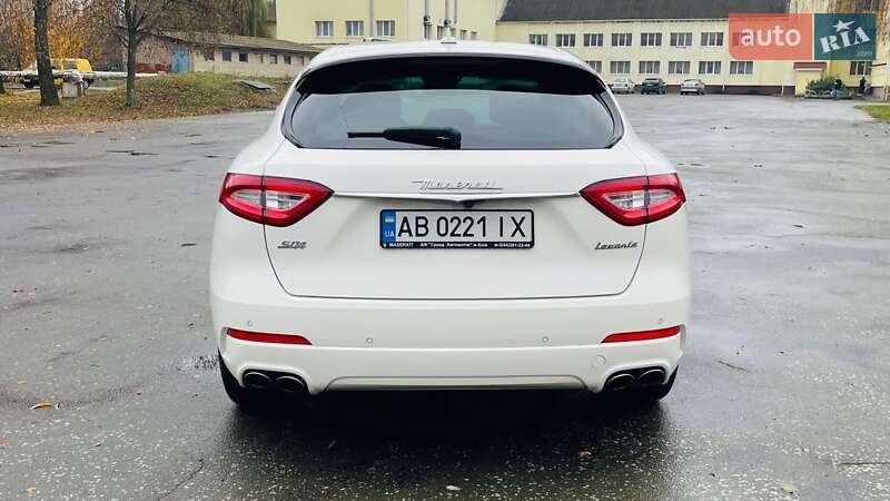 Внедорожник / Кроссовер Maserati Levante 2019 в Белой Церкви фото 24 Внедорожник / Кроссовер Maserati Levante 2019 в Белой Церкви