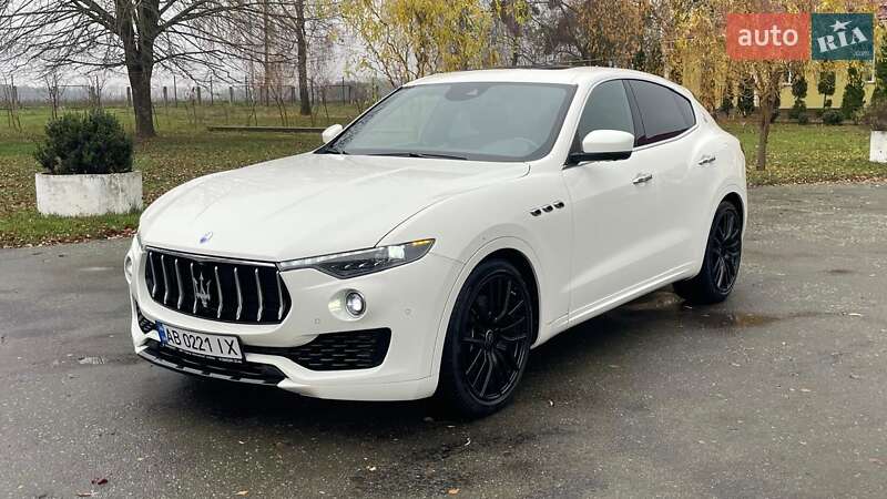 Внедорожник / Кроссовер Maserati Levante 2019 в Белой Церкви фото 26 Внедорожник / Кроссовер Maserati Levante 2019 в Белой Церкви