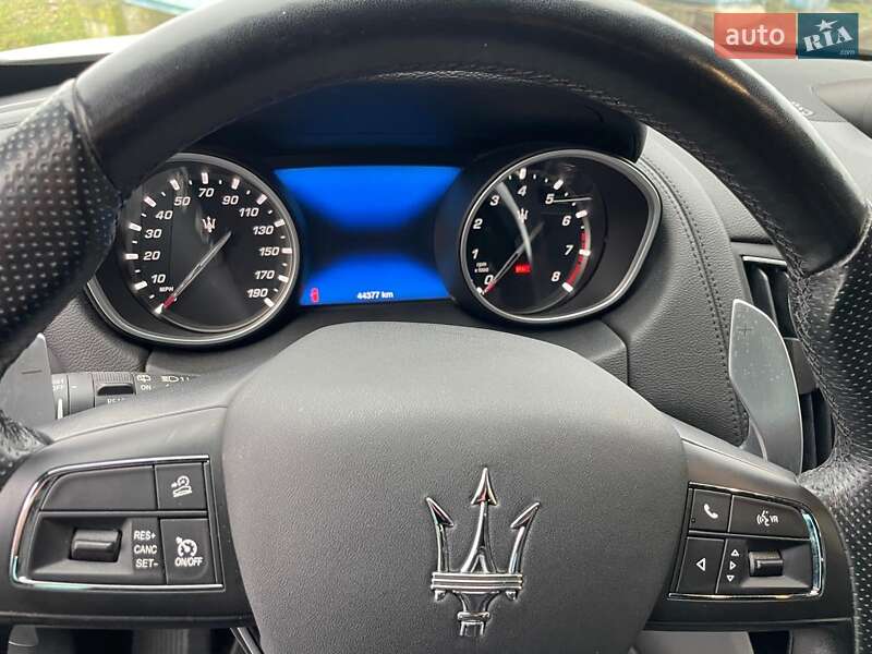 Внедорожник / Кроссовер Maserati Levante 2019 в Белой Церкви фото 40 Внедорожник / Кроссовер Maserati Levante 2019 в Белой Церкви
