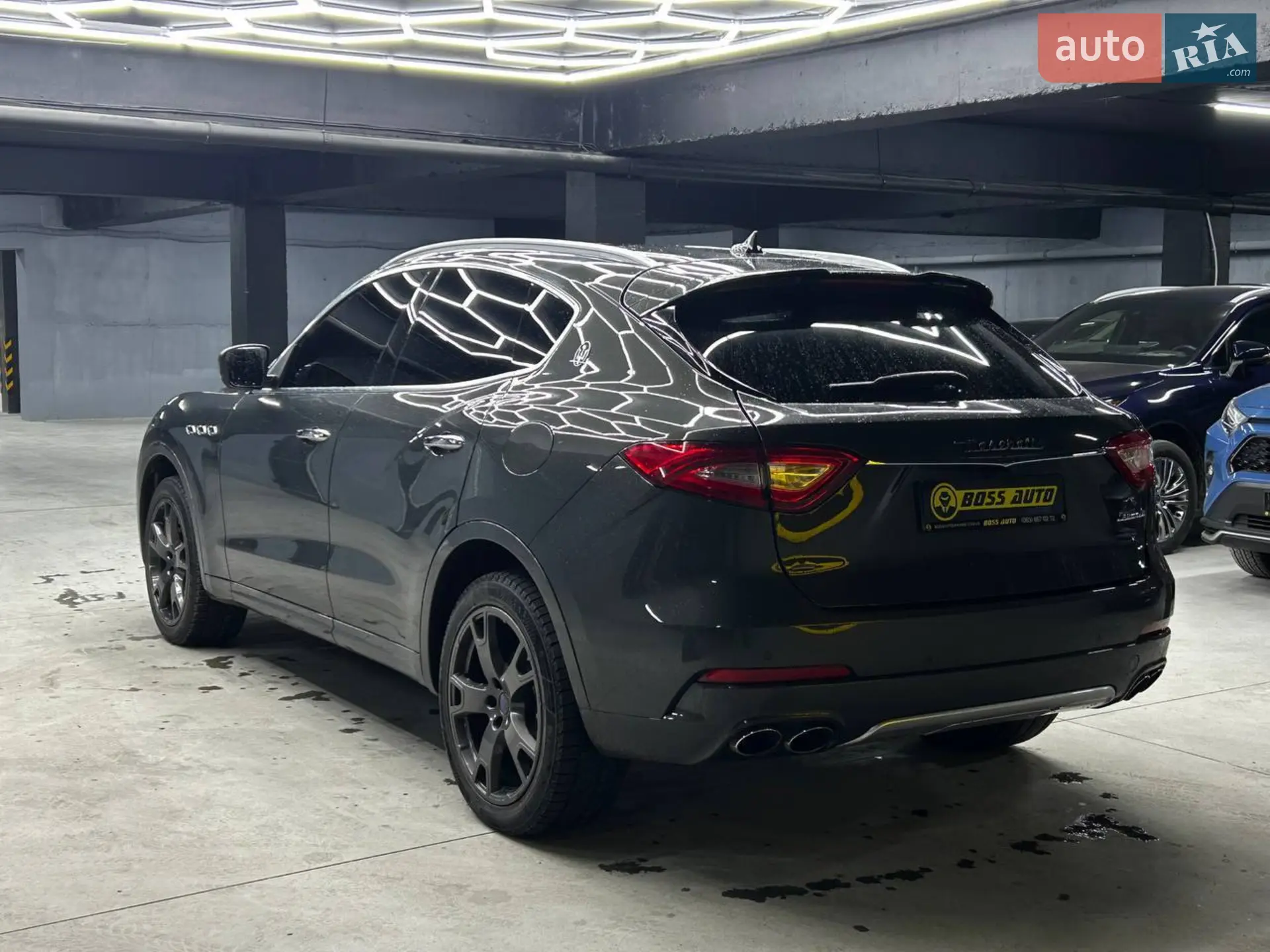 2017 Maserati Levante - мініатюра 4