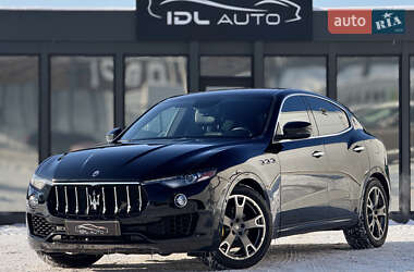 Позашляховик / Кросовер Maserati Levante 2018 в Києві