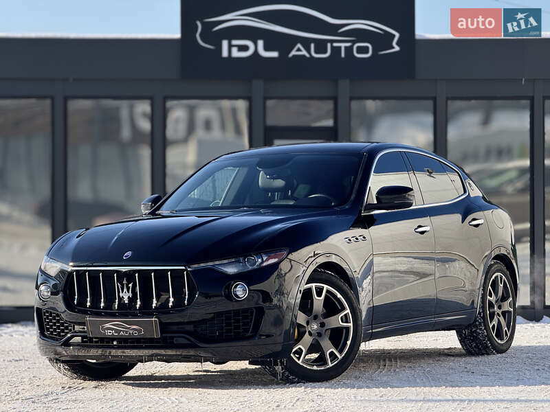 Maserati Levante 2018 Maserati Levante 2018