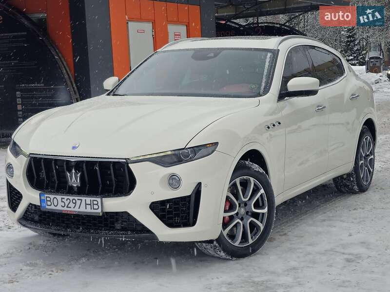 Maserati Levante 2017