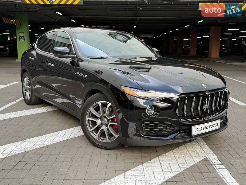 Maserati Levante 2017