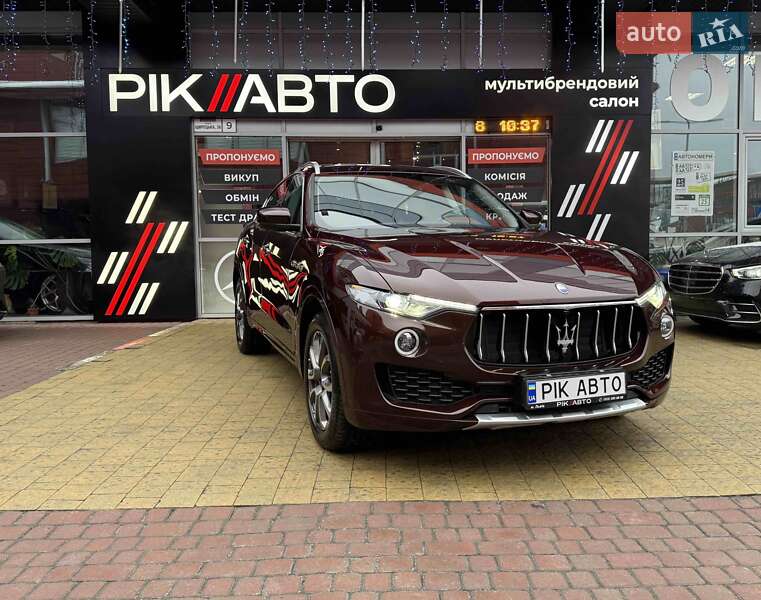 Maserati Levante 2017 Maserati Levante 2017