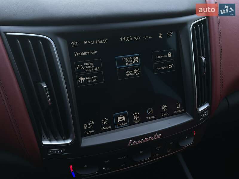 Внедорожник / Кроссовер Maserati Levante 2018 в Киеве