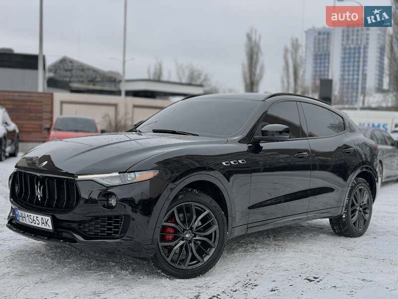 Maserati Levante 2018