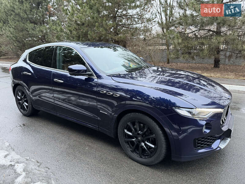 Внедорожник / Кроссовер Maserati Levante 2018 в Днепре фото 5 Внедорожник / Кроссовер Maserati Levante 2018 в Днепре