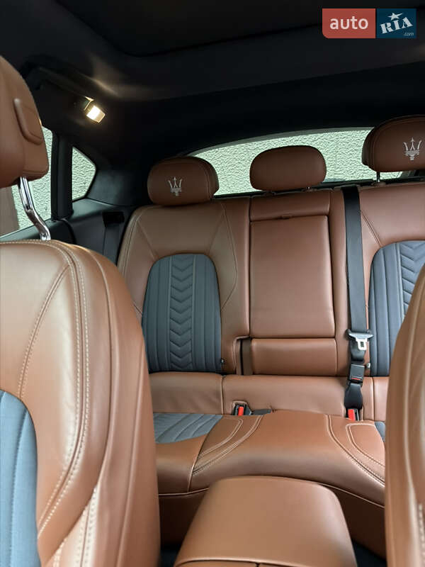 Внедорожник / Кроссовер Maserati Levante 2018 в Днепре фото 19 Внедорожник / Кроссовер Maserati Levante 2018 в Днепре
