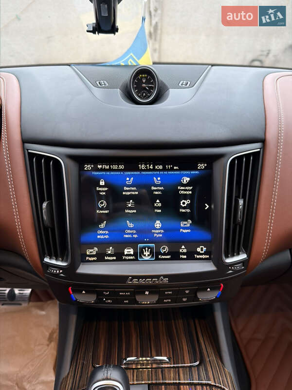 Внедорожник / Кроссовер Maserati Levante 2018 в Днепре фото 22 Внедорожник / Кроссовер Maserati Levante 2018 в Днепре