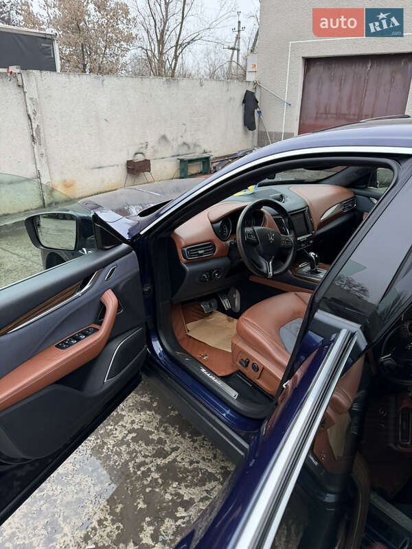 Внедорожник / Кроссовер Maserati Levante 2018 в Днепре фото 27 Внедорожник / Кроссовер Maserati Levante 2018 в Днепре