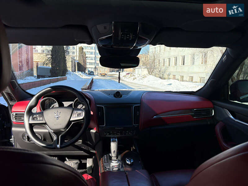 Внедорожник / Кроссовер Maserati Levante 2018 в Тернополе фото 13 Внедорожник / Кроссовер Maserati Levante 2018 в Тернополе