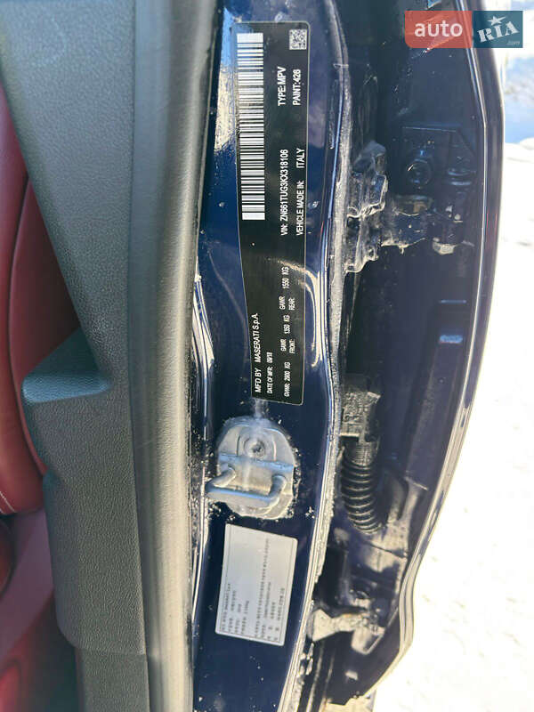 Внедорожник / Кроссовер Maserati Levante 2018 в Тернополе фото 17 Внедорожник / Кроссовер Maserati Levante 2018 в Тернополе