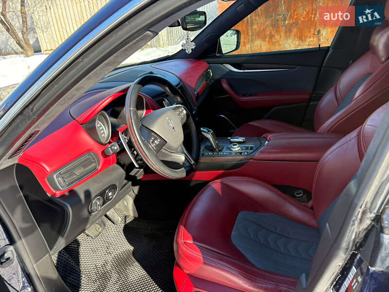 Внедорожник / Кроссовер Maserati Levante 2018 в Тернополе фото 18 Внедорожник / Кроссовер Maserati Levante 2018 в Тернополе
