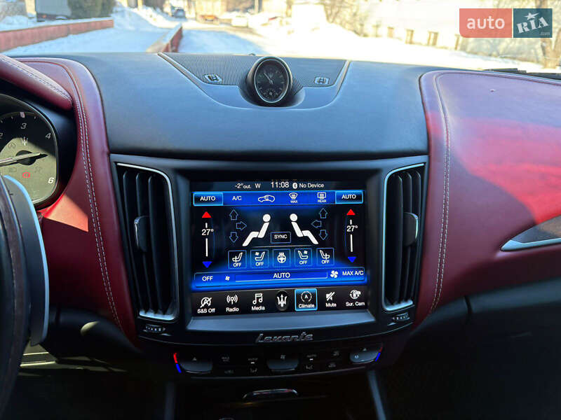 Внедорожник / Кроссовер Maserati Levante 2018 в Тернополе фото 20 Внедорожник / Кроссовер Maserati Levante 2018 в Тернополе