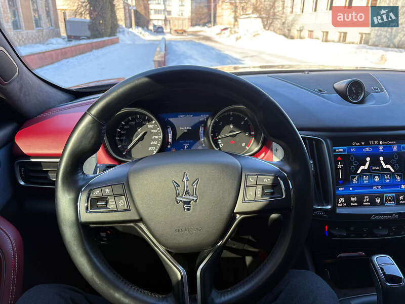 Внедорожник / Кроссовер Maserati Levante 2018 в Тернополе фото 23 Внедорожник / Кроссовер Maserati Levante 2018 в Тернополе