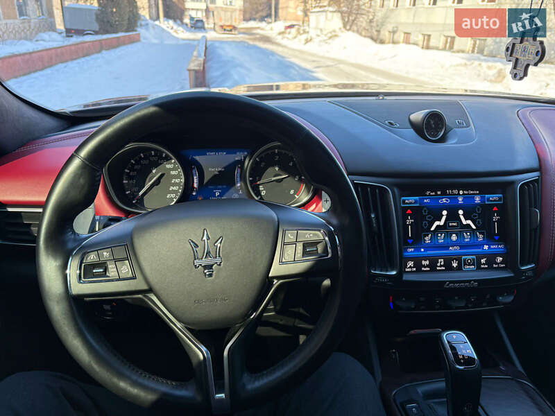 Внедорожник / Кроссовер Maserati Levante 2018 в Тернополе фото 24 Внедорожник / Кроссовер Maserati Levante 2018 в Тернополе