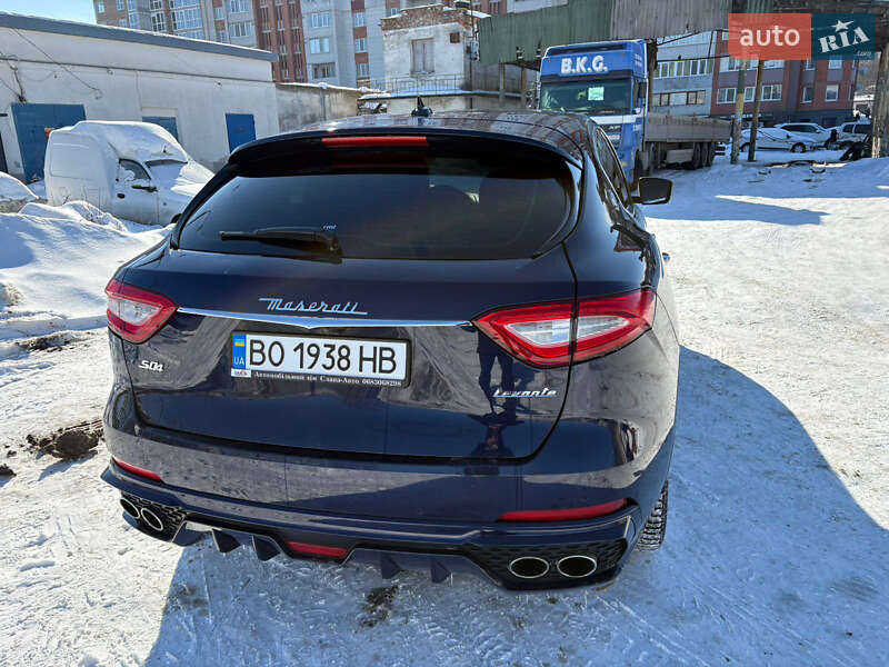 Внедорожник / Кроссовер Maserati Levante 2018 в Тернополе фото 27 Внедорожник / Кроссовер Maserati Levante 2018 в Тернополе