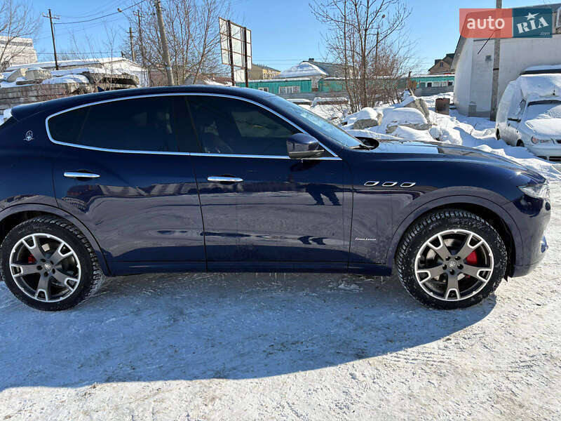Внедорожник / Кроссовер Maserati Levante 2018 в Тернополе фото 30 Внедорожник / Кроссовер Maserati Levante 2018 в Тернополе