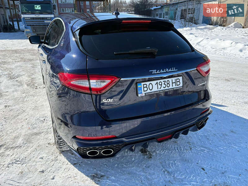 Внедорожник / Кроссовер Maserati Levante 2018 в Тернополе фото 33 Внедорожник / Кроссовер Maserati Levante 2018 в Тернополе