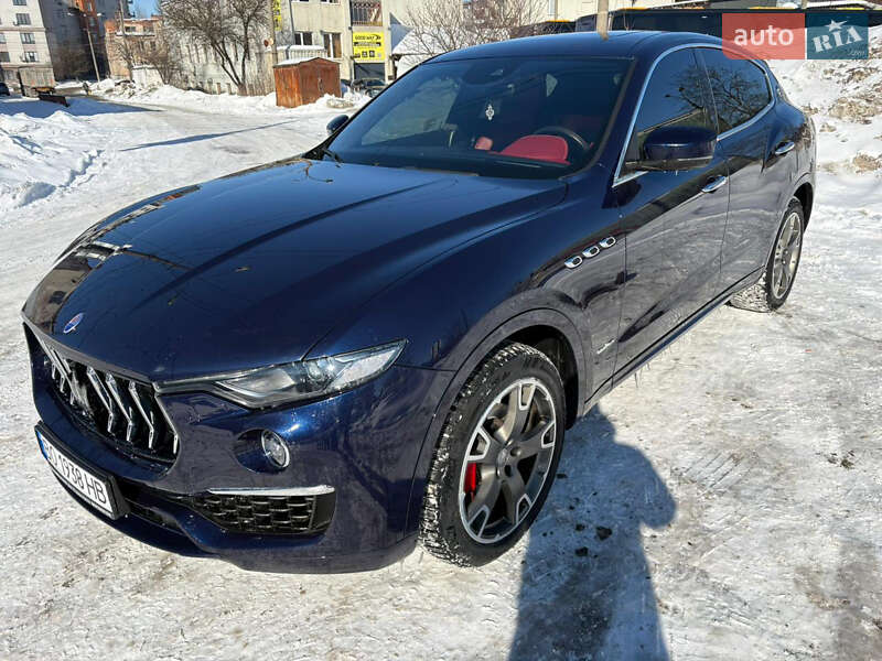 Внедорожник / Кроссовер Maserati Levante 2018 в Тернополе фото 38 Внедорожник / Кроссовер Maserati Levante 2018 в Тернополе