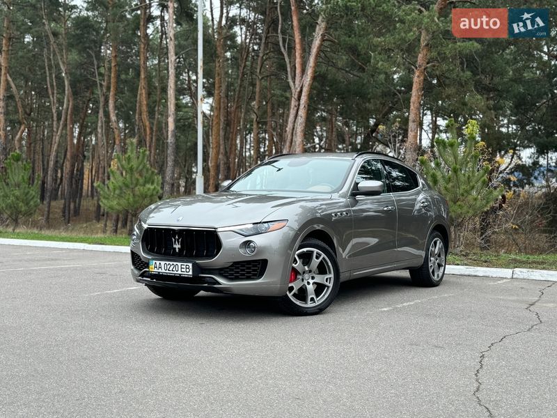 Maserati Levante 2017