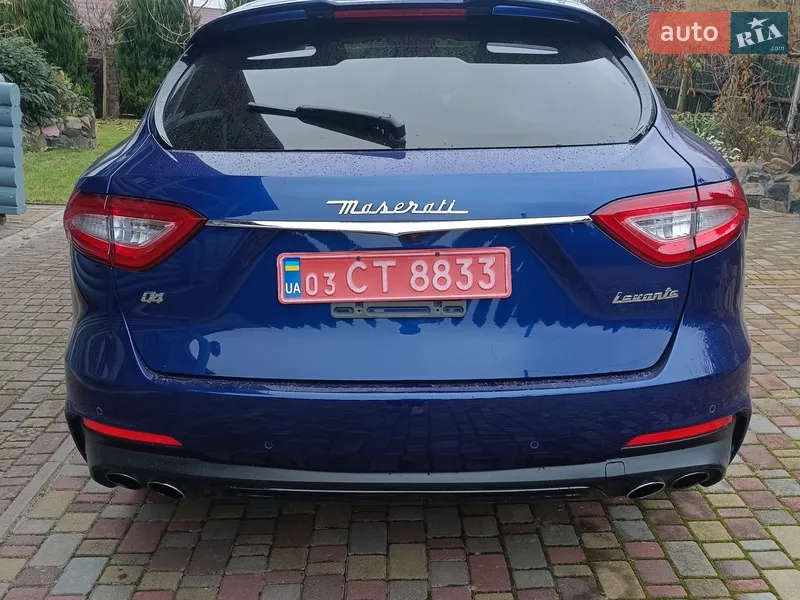 Maserati Levante 2019 VIN ZN661XUS3LX342337 фото оголошення 16 з 94