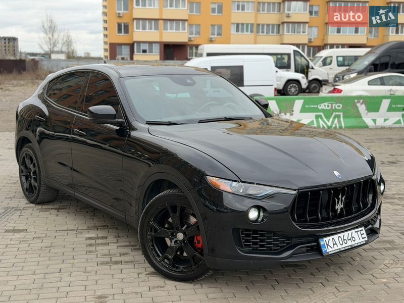 Внедорожник / Кроссовер Maserati Levante 2016 в Киеве фото 14 Внедорожник / Кроссовер Maserati Levante 2016 в Киеве