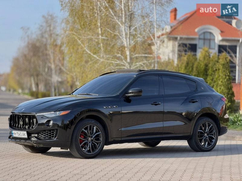 Maserati Levante 2018