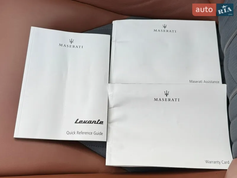 Внедорожник / Кроссовер Maserati Levante 2019 в Киеве документ 2 фото Внедорожник / Кроссовер Maserati Levante 2019 в Киеве документ