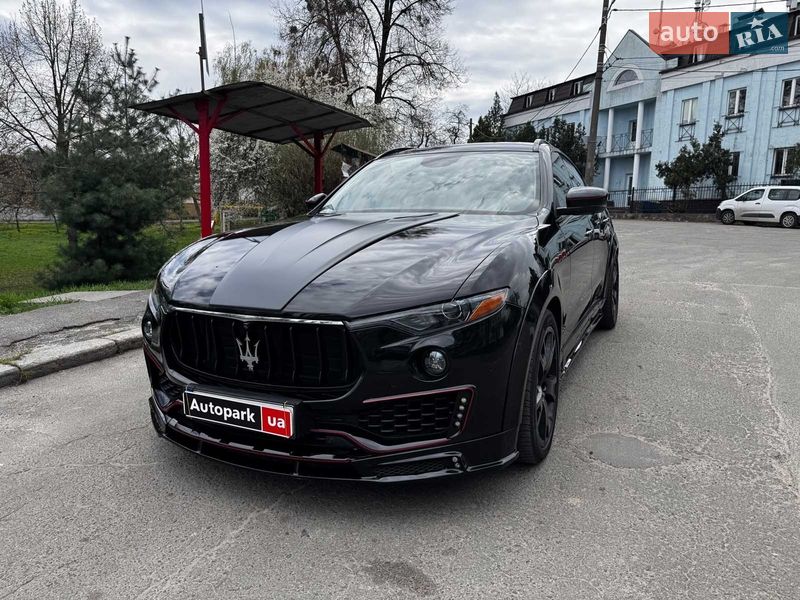 Maserati Levante 2017