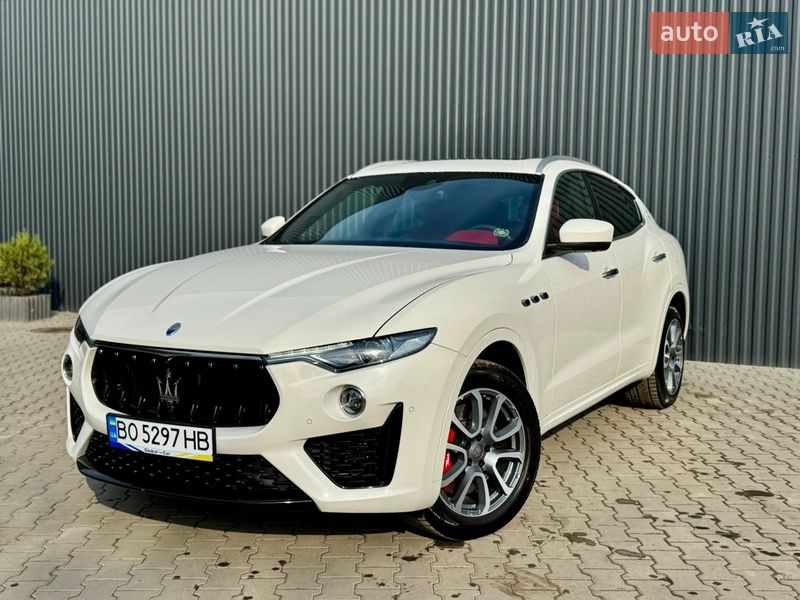Maserati Levante 2017