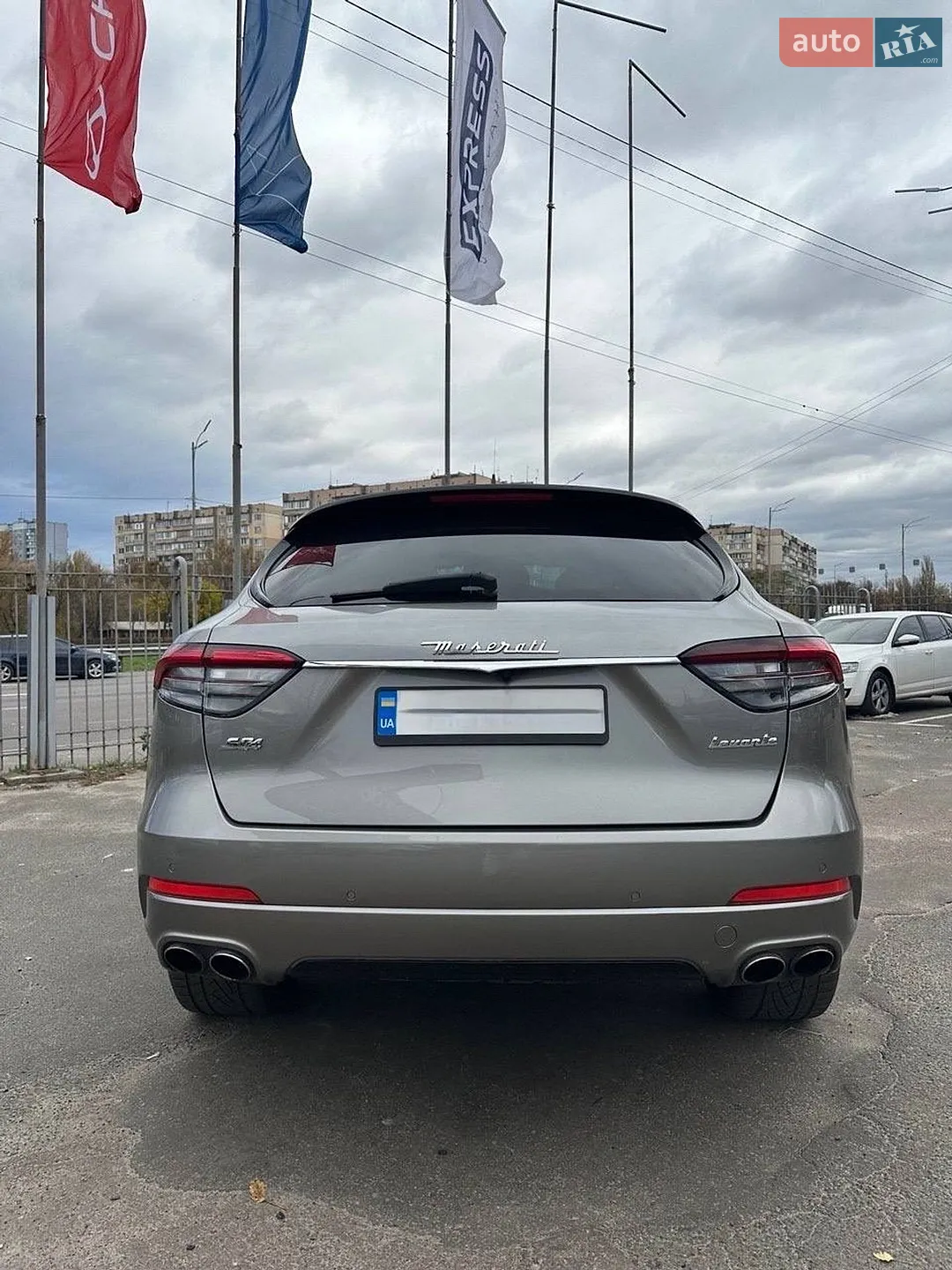 2018 Maserati Levante - мініатюра 12