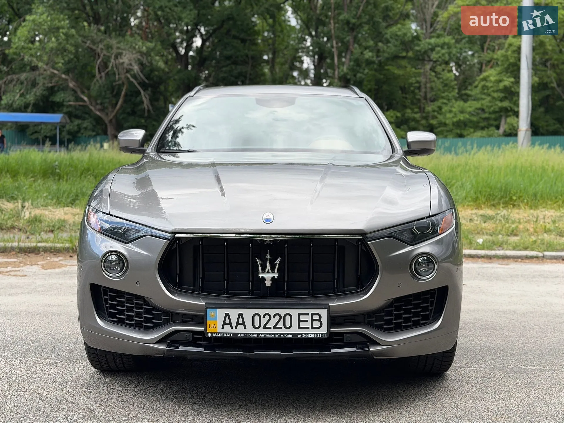 2017 Maserati Levante - мініатюра 3