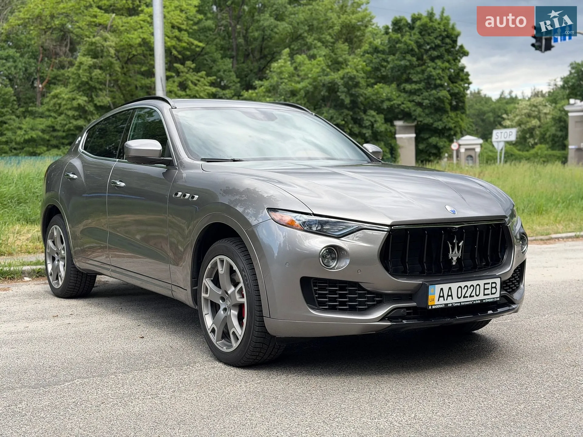 2017 Maserati Levante - мініатюра 4