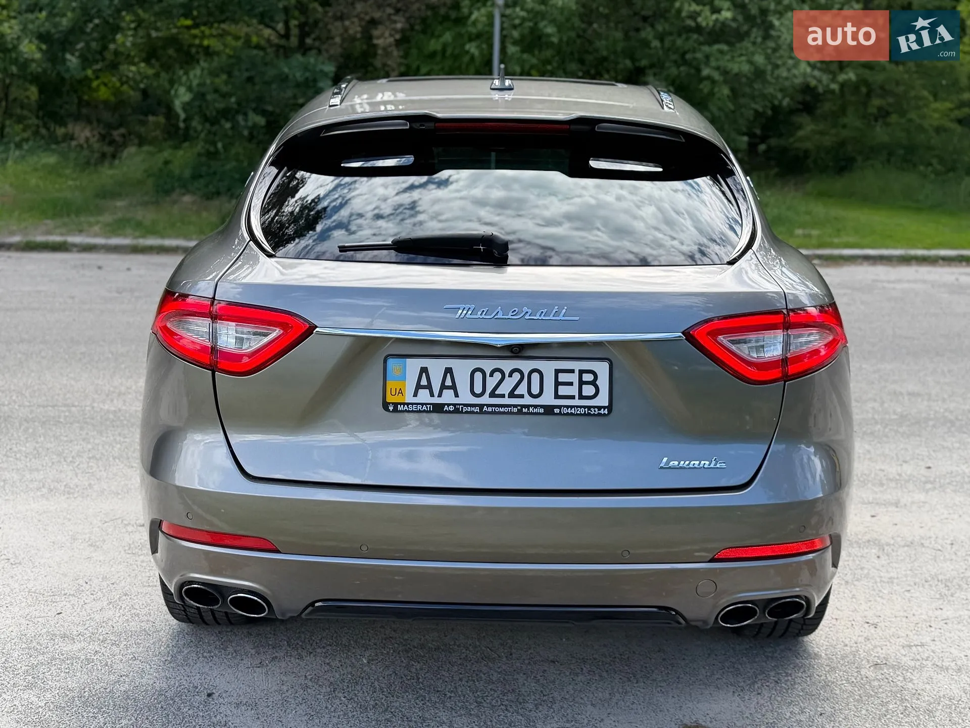2017 Maserati Levante - мініатюра 6