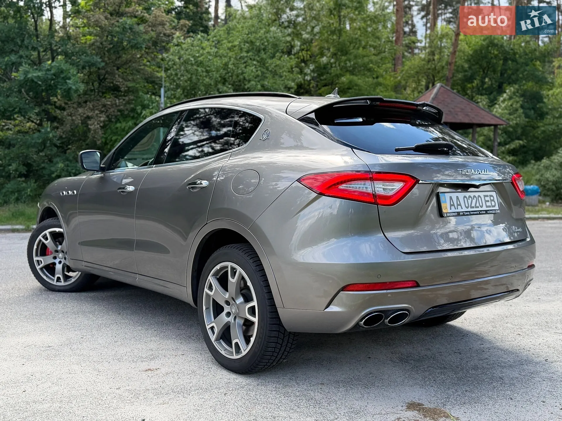 2017 Maserati Levante - мініатюра 13