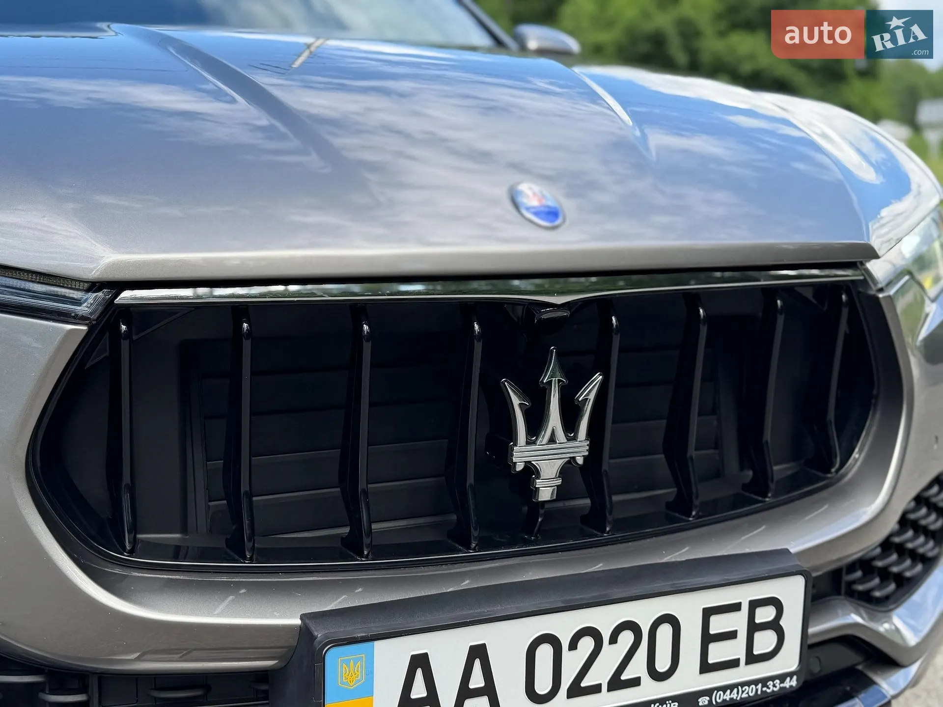 2017 Maserati Levante - мініатюра 16