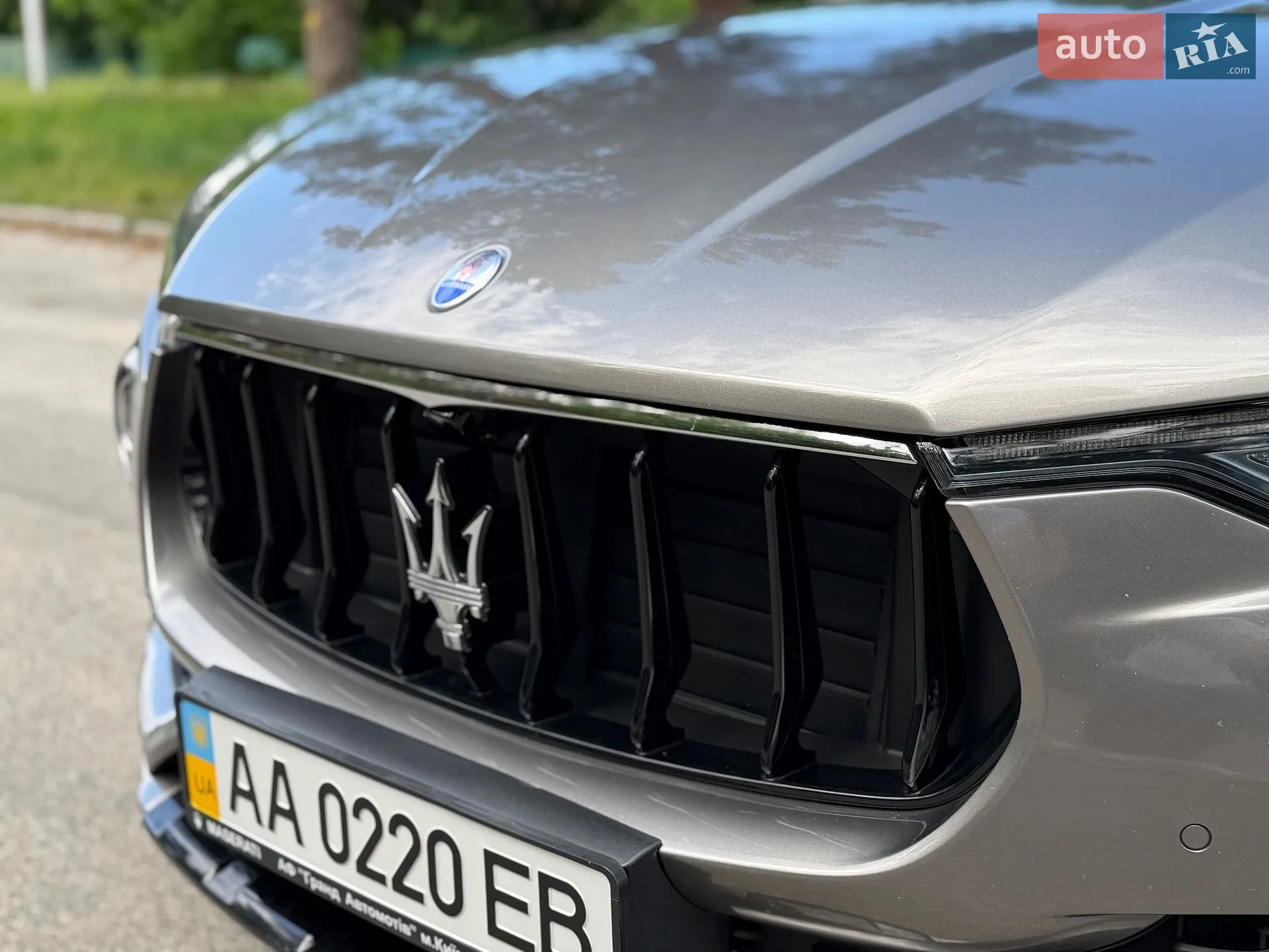 2017 Maserati Levante - мініатюра 17