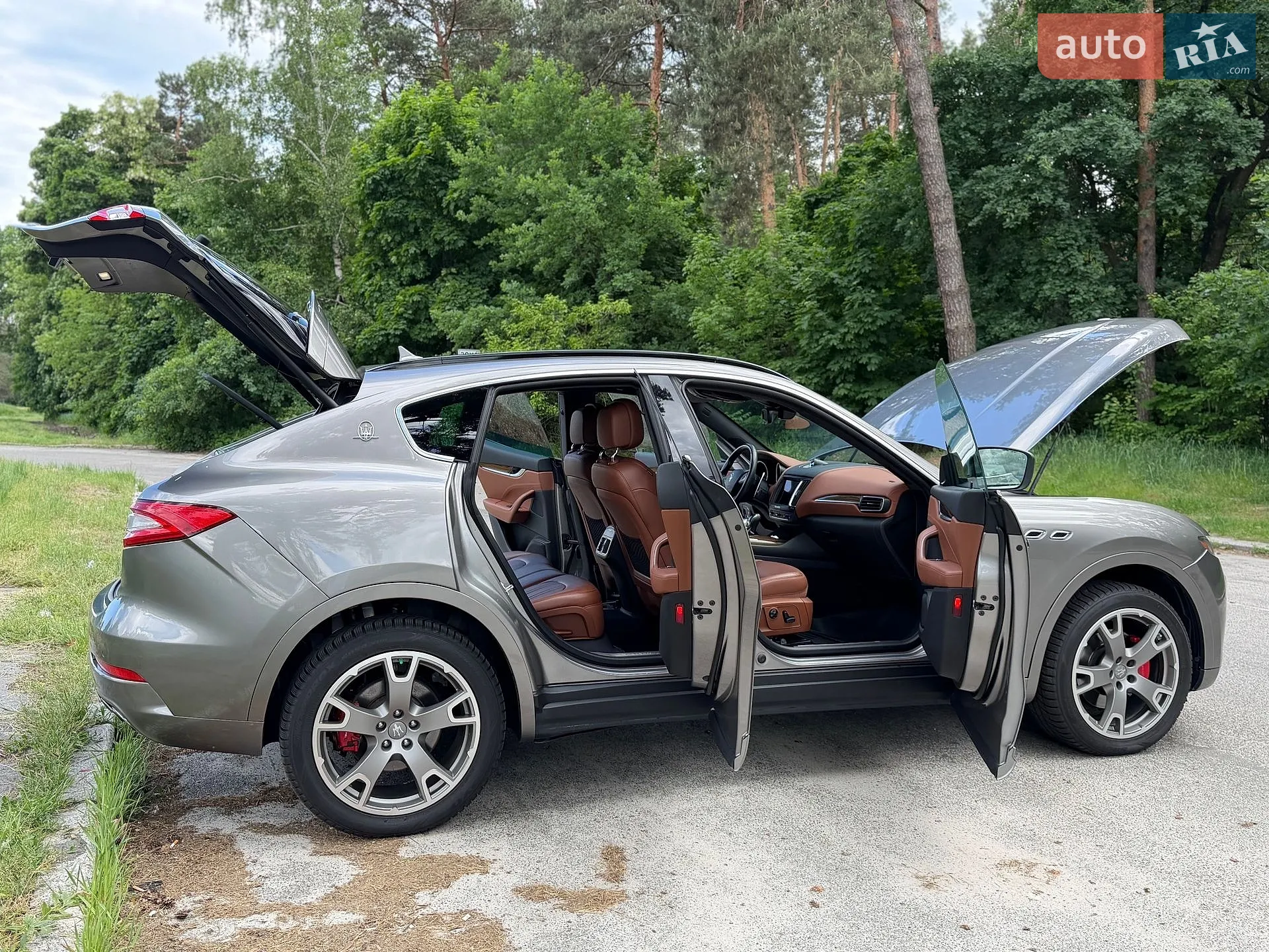 2017 Maserati Levante - мініатюра 33