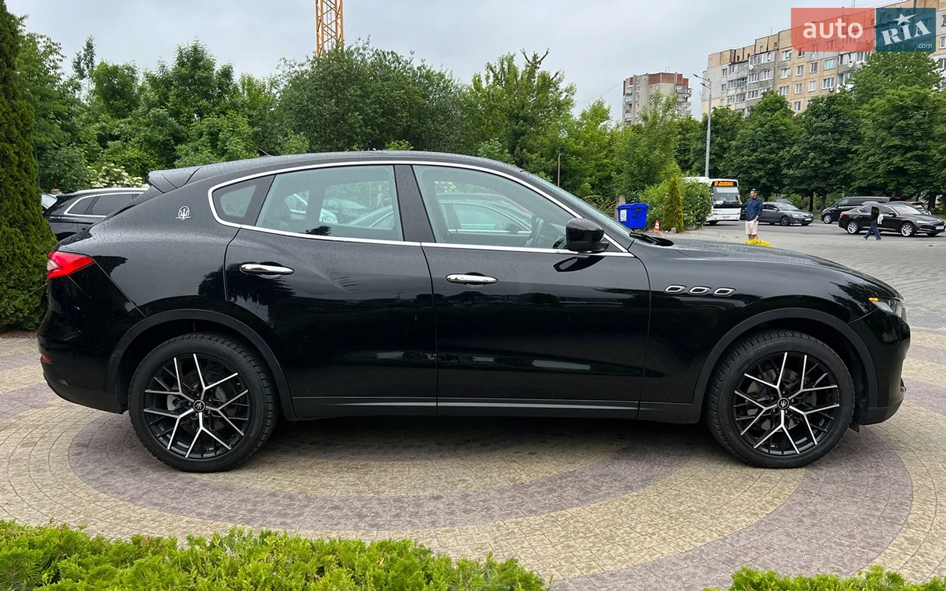2017 Maserati Levante - мініатюра 9