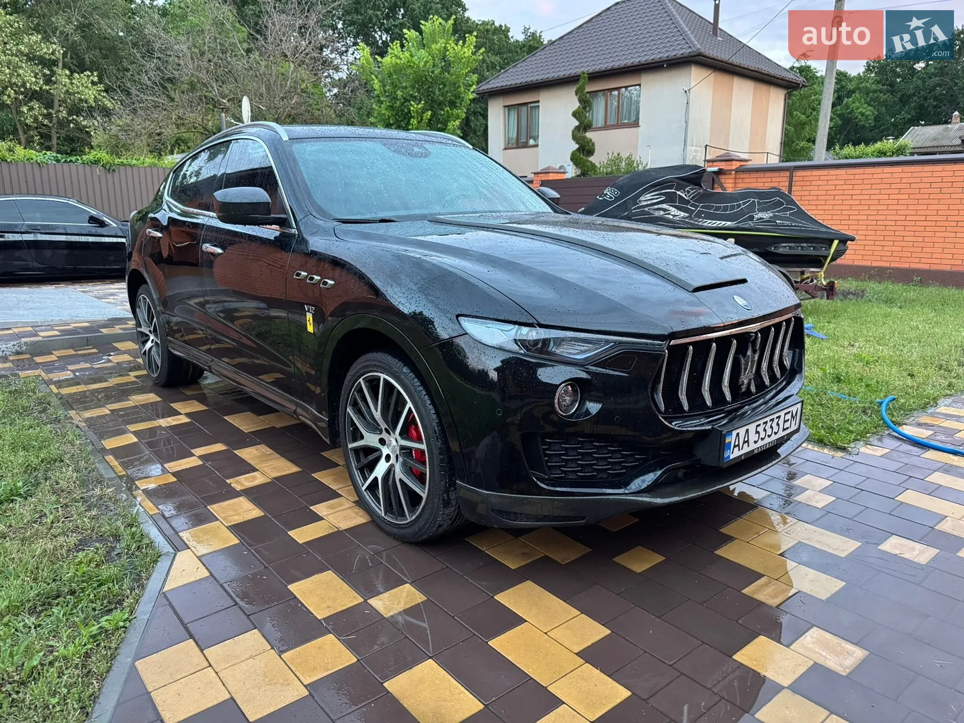 2016 Maserati Levante - мініатюра 6
