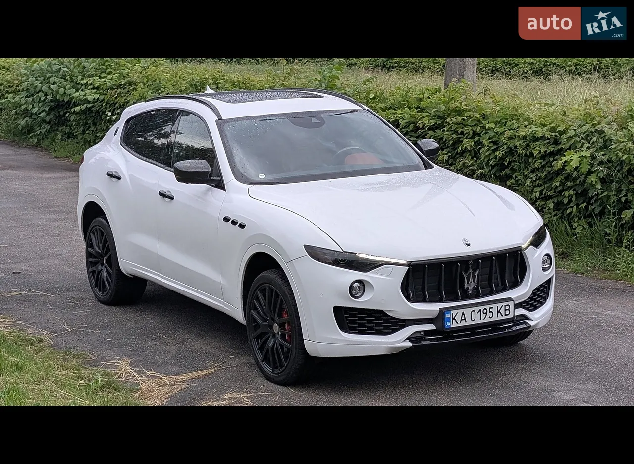 2017 Maserati Levante - мініатюра 22