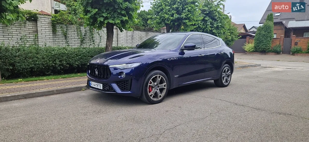 2017 Maserati Levante - мініатюра 24