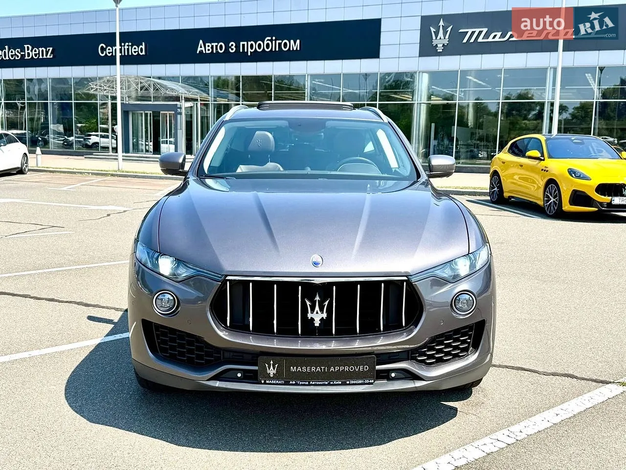 2017 Maserati Levante - мініатюра 21