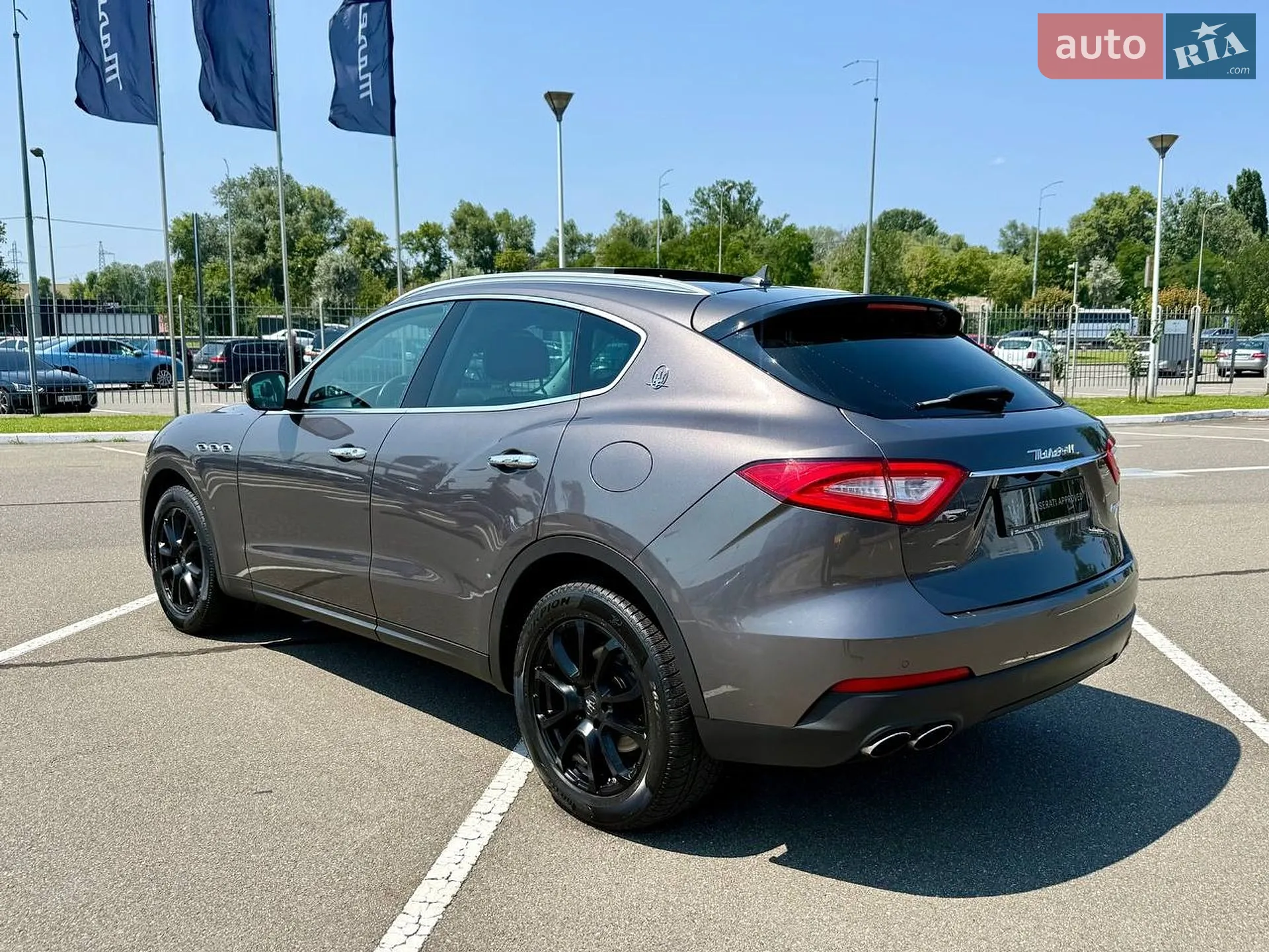 2017 Maserati Levante - мініатюра 5