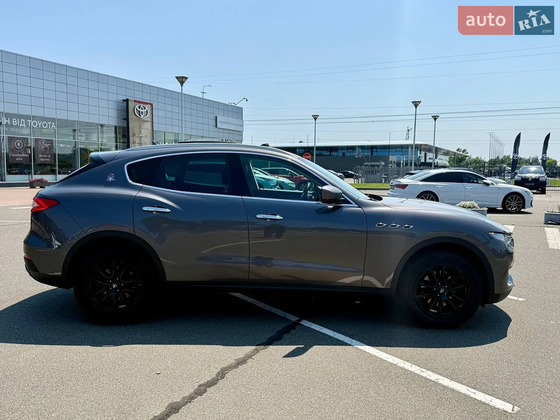 2017 Maserati Levante - мініатюра 8