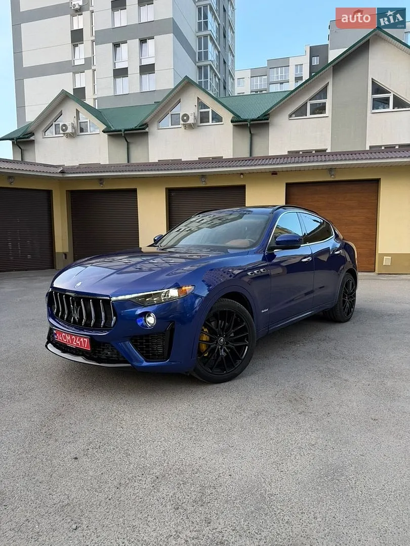 2020 Maserati Levante - фото 1