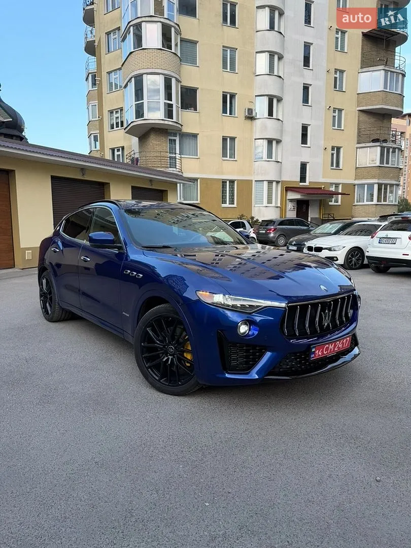 2020 Maserati Levante - мініатюра 5